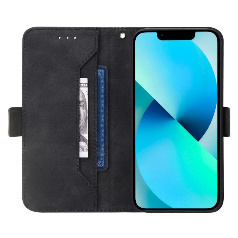 Flip Cover Poco X4 Pro 5G Rfid Diskret Mønster