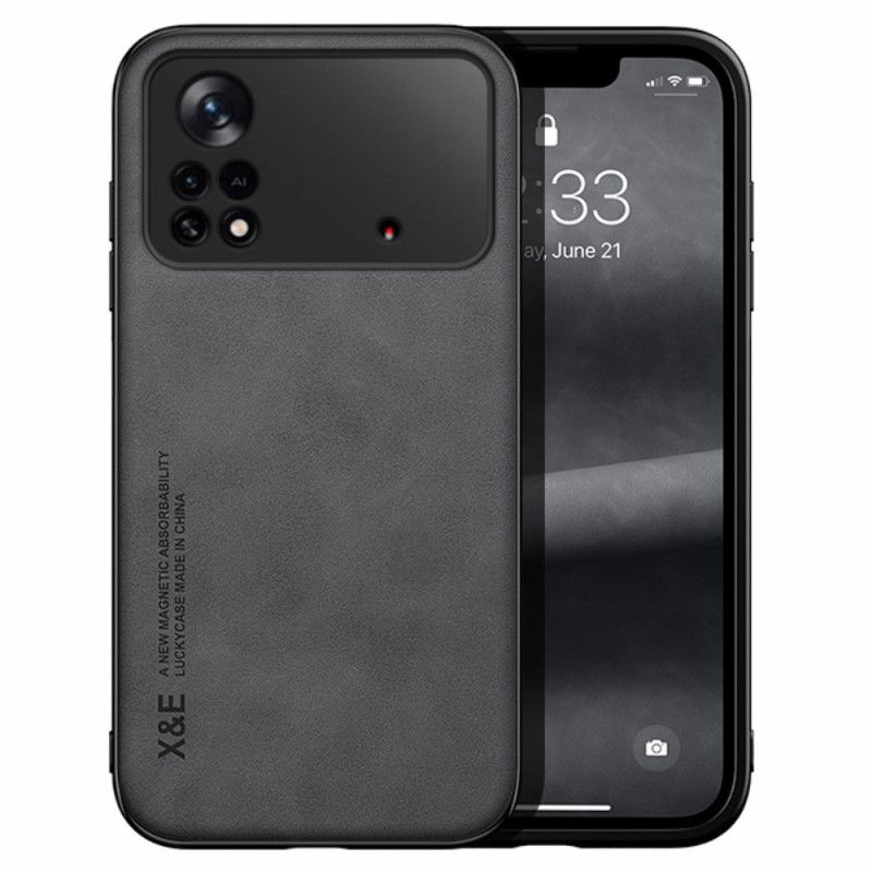 Mobilcover Poco X4 Pro 5G X&e Læderstil