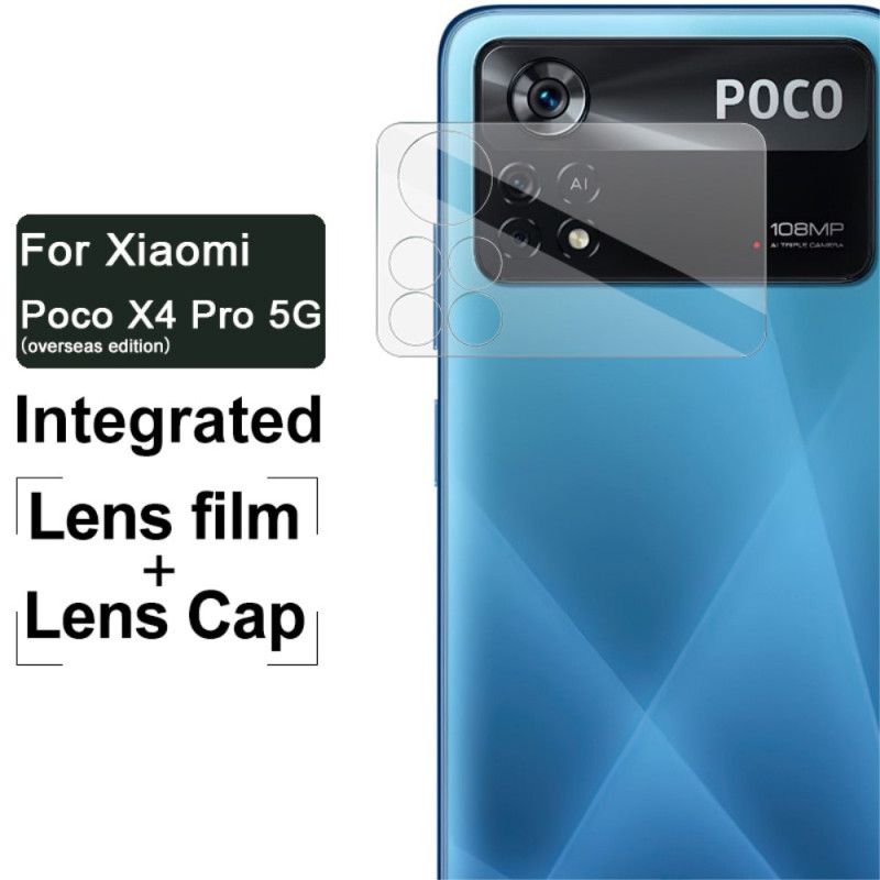 Poco X4 Pro 5G Hærdet Glas Imak Beskyttelseslinse