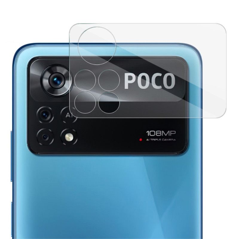 Poco X4 Pro 5G Hærdet Glas Imak Beskyttelseslinse