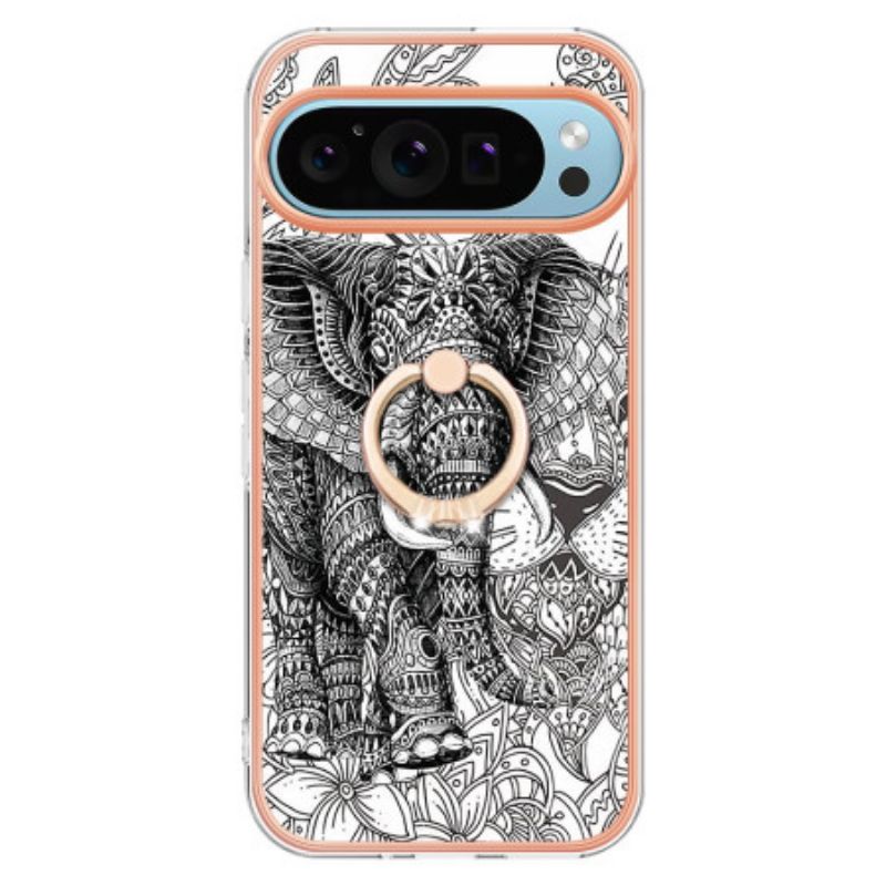 Cover Google Pixel 9 Elephant Totem Spport Ring