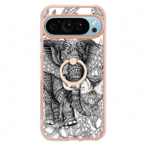 Cover Google Pixel 9 Elephant Totem Spport Ring