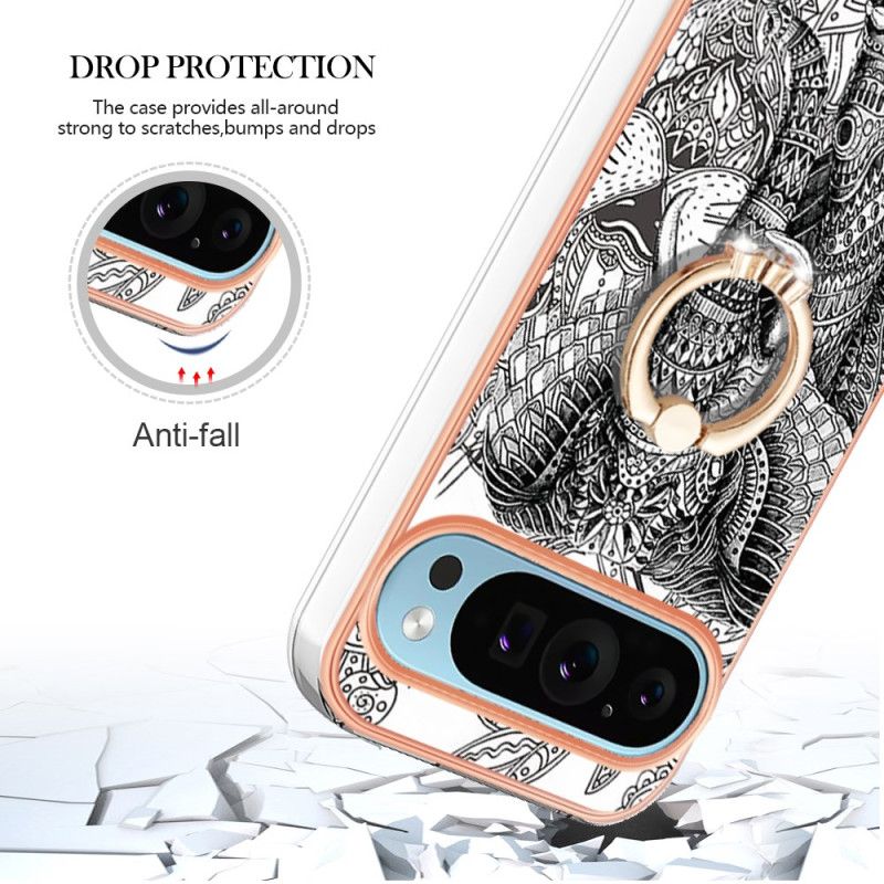 Cover Google Pixel 9 Elephant Totem Spport Ring