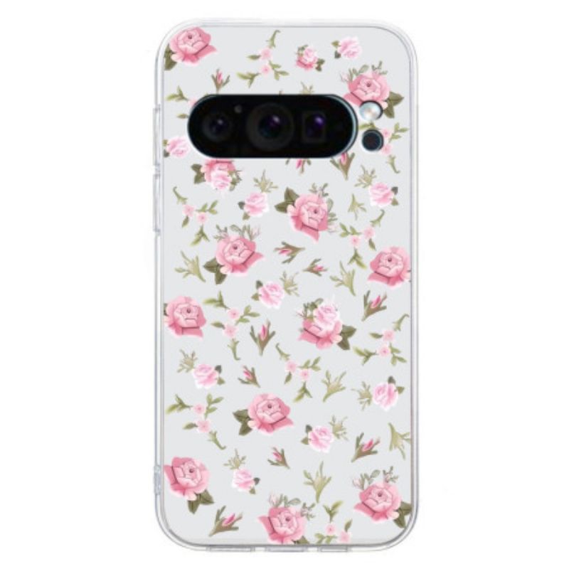 Cover Google Pixel 9 Fleurette