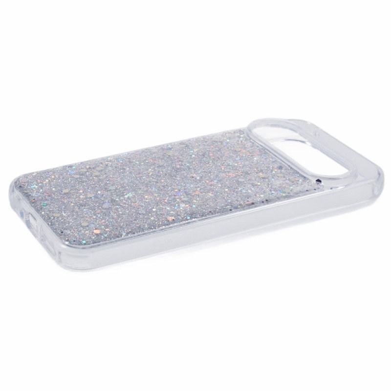 Cover Google Pixel 9 Glitter Design