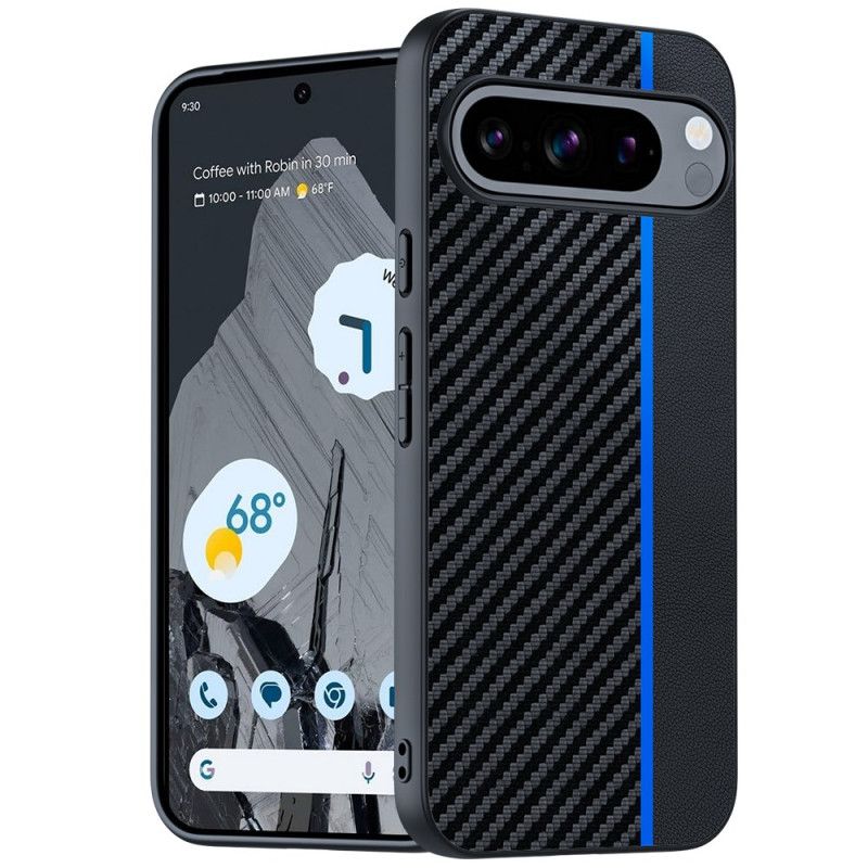 Cover Google Pixel 9 Kulfibertekstur