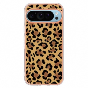 Cover Google Pixel 9 Leopardprint