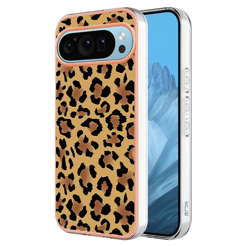 Cover Google Pixel 9 Leopardprint