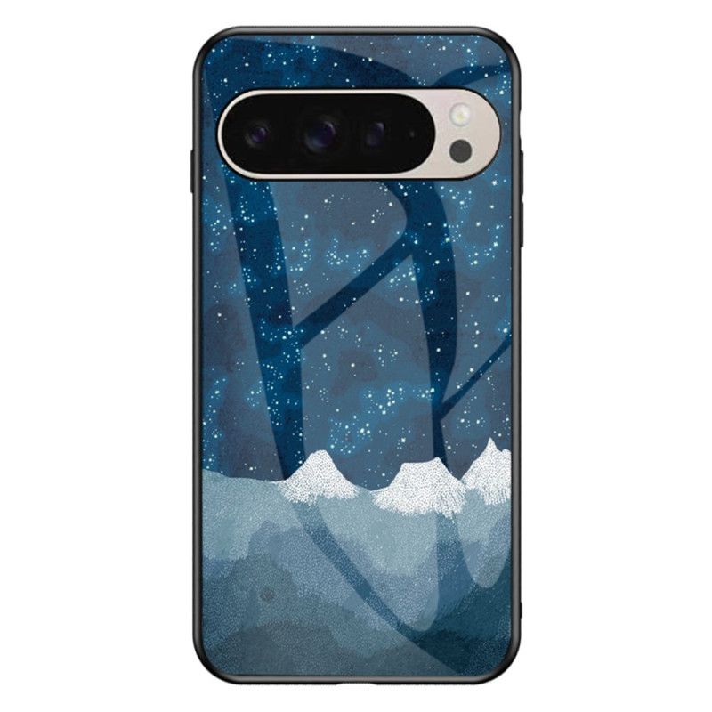 Cover Google Pixel 9 Stjernehimmel Hærdet Glas