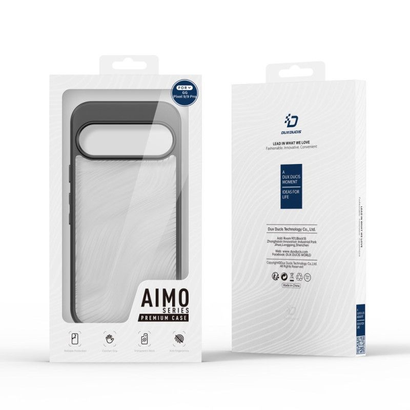 Cover Google Pixel 9 Telefon Etui Aimo Serie Dux Ducis