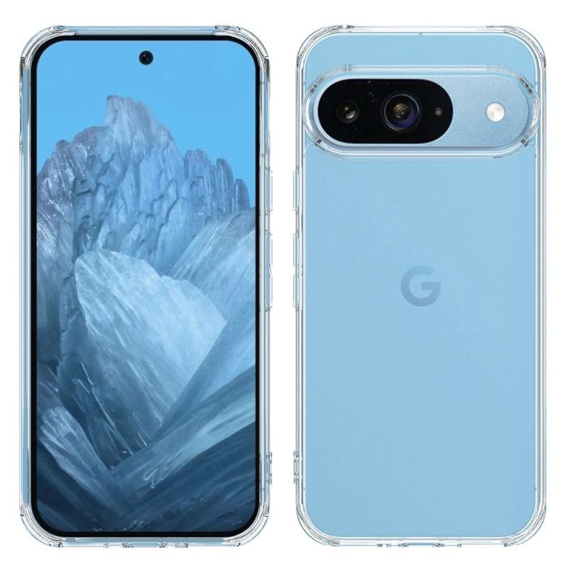 Cover Google Pixel 9 Transparent Forstærket