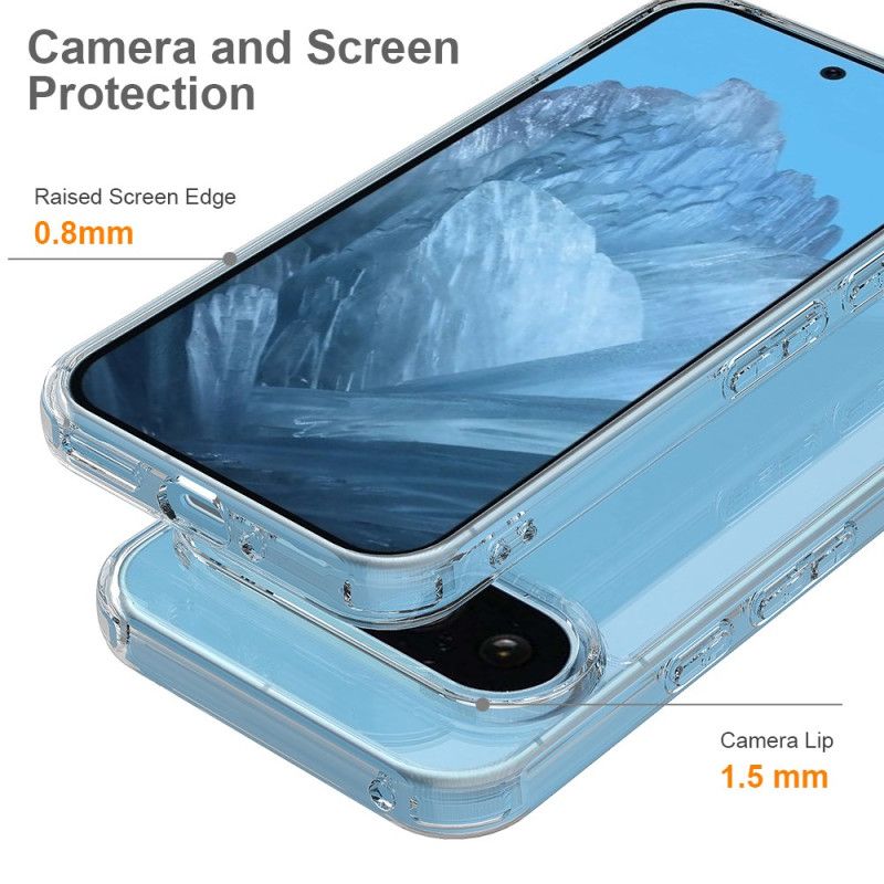 Cover Google Pixel 9 Transparent Forstærket