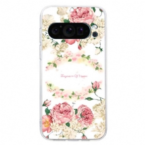 Cover Til Google Pixel 9 Frihedsblomster