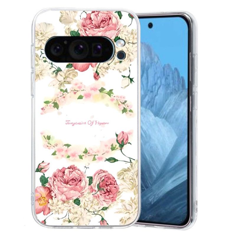 Cover Til Google Pixel 9 Frihedsblomster