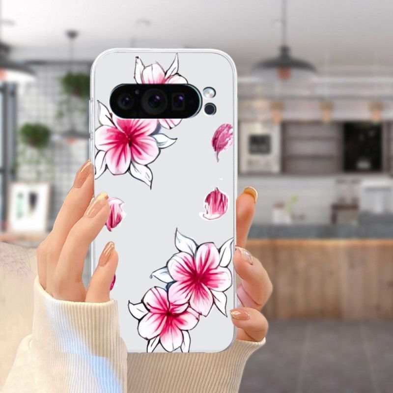 Cover Til Google Pixel 9 Kirsebærblomst