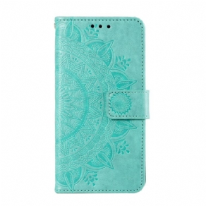 Flip Cover Google Pixel 9 Mandala Sol Med Rem