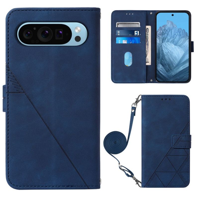 Flip Cover Google Pixel 9 Skuldertrekanter