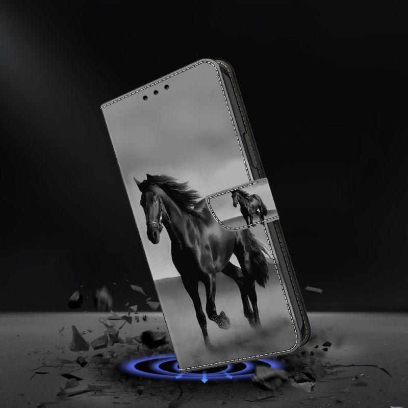 Flip Cover Google Pixel 9 Sort Hest