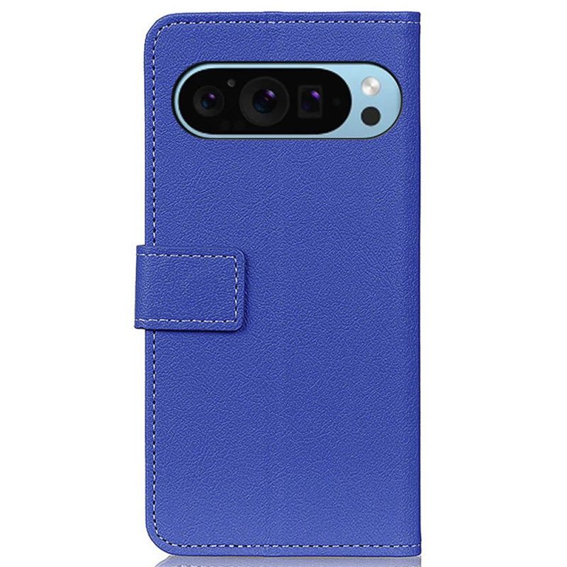 Læder Cover Google Pixel 9 Telefon Etui Farverig