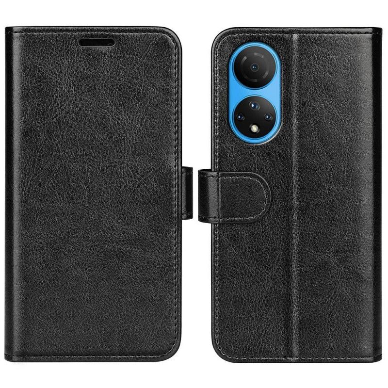 Flip Cover Honor X7 Design Lædereffekt