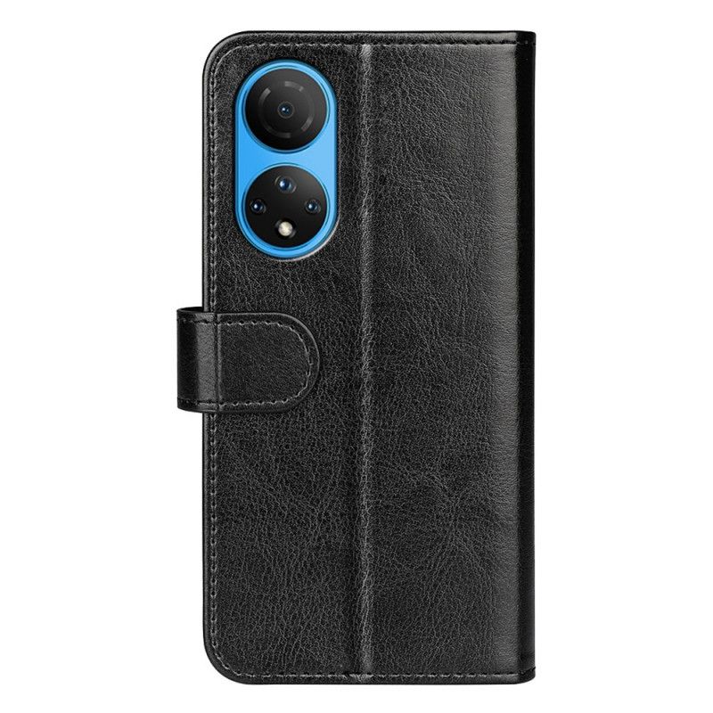 Flip Cover Honor X7 Design Lædereffekt