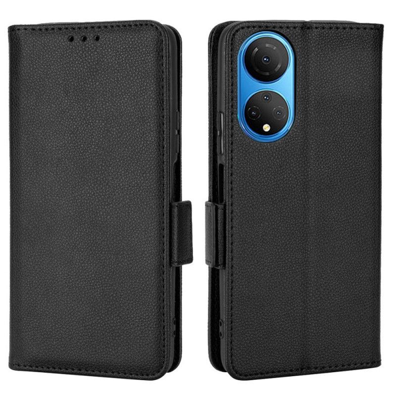 Flip Cover Honor X7 Læder Cover Dobbelt Nye Farver Flap