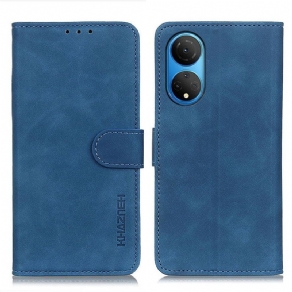 Flip Cover Honor X7 Vintage Lædereffekt Khazneh