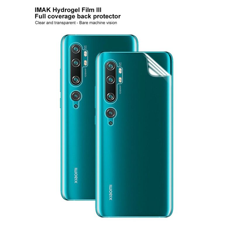 Bagbeskyttelsesfilm Til Xiaomi Mi Note 10 / Note 10 Pro Imak