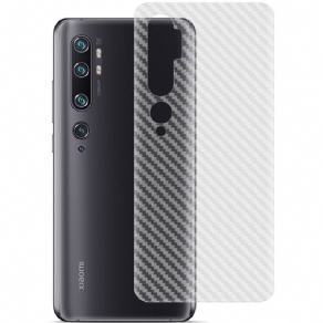 Bagfilm Til Xiaomi Mi Note 10 / Note 10 Pro Carbon Style Imak