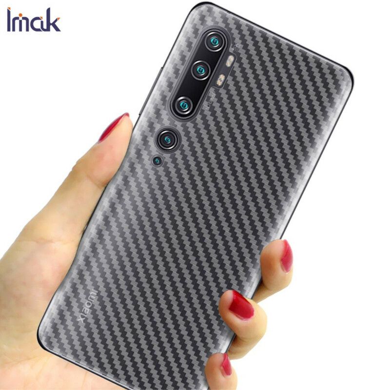 Bagfilm Til Xiaomi Mi Note 10 / Note 10 Pro Carbon Style Imak