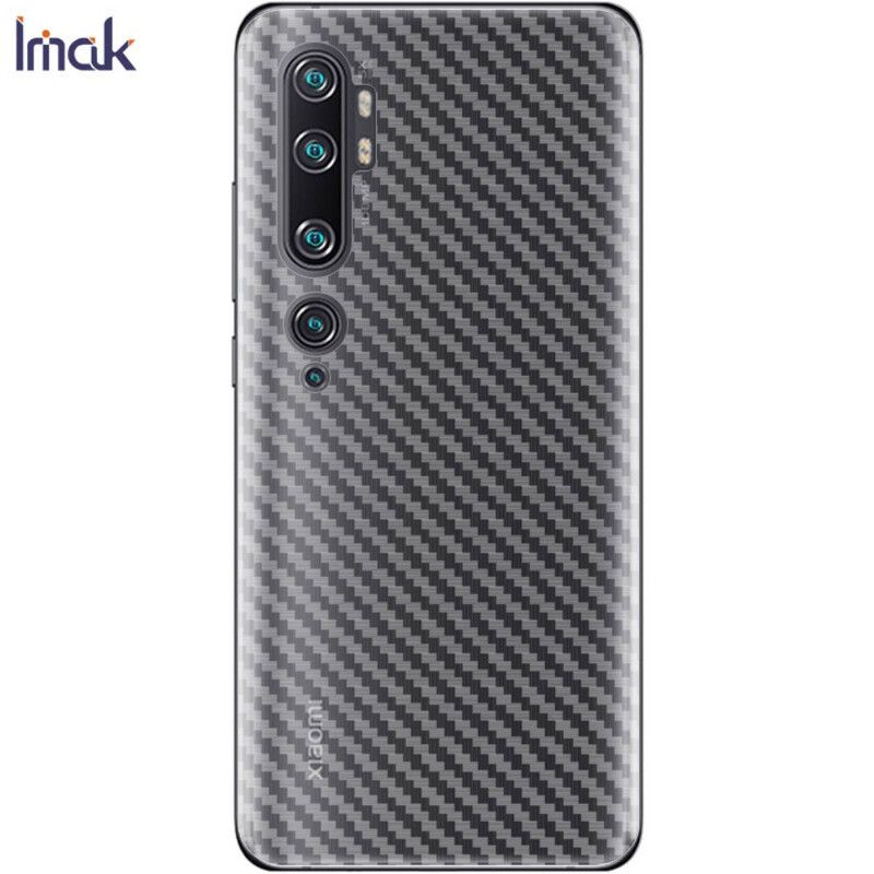 Bagfilm Til Xiaomi Mi Note 10 / Note 10 Pro Carbon Style Imak