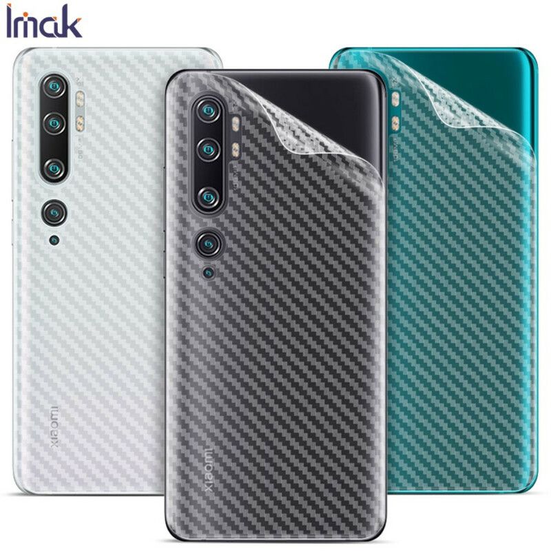 Bagfilm Til Xiaomi Mi Note 10 / Note 10 Pro Carbon Style Imak