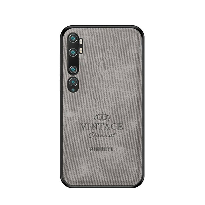 Cover Xiaomi Mi Note 10 / 10 Pro Æderlig Vintage Pinwuyo