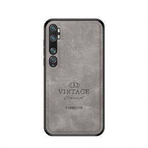 Cover Xiaomi Mi Note 10 / 10 Pro Æderlig Vintage Pinwuyo