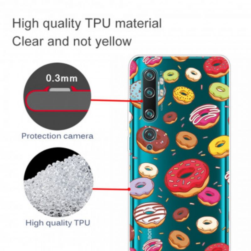 Cover Xiaomi Mi Note 10 / 10 Pro Elsker Donuts