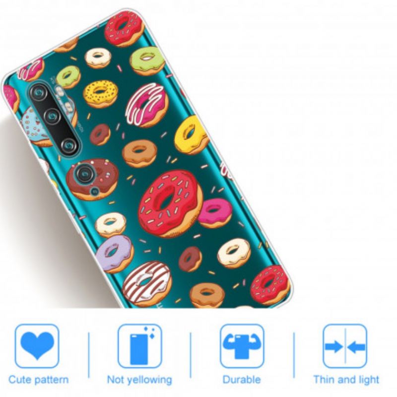 Cover Xiaomi Mi Note 10 / 10 Pro Elsker Donuts