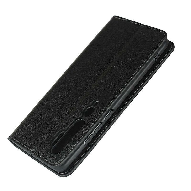 Cover Xiaomi Mi Note 10 / 10 Pro Flip Cover Ægte Læder