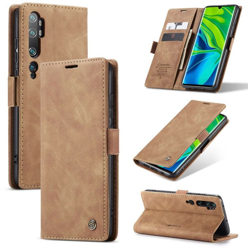 Cover Xiaomi Mi Note 10 / 10 Pro Flip Cover Caseme Kunstlæder