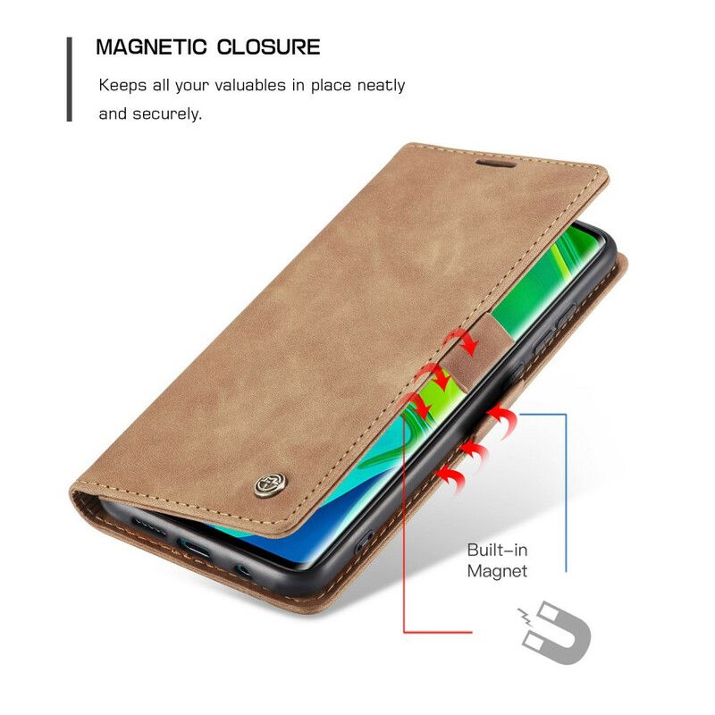 Cover Xiaomi Mi Note 10 / 10 Pro Flip Cover Caseme Kunstlæder