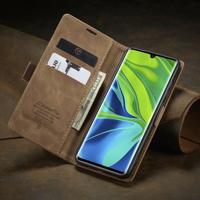 Cover Xiaomi Mi Note 10 / 10 Pro Flip Cover Caseme Kunstlæder