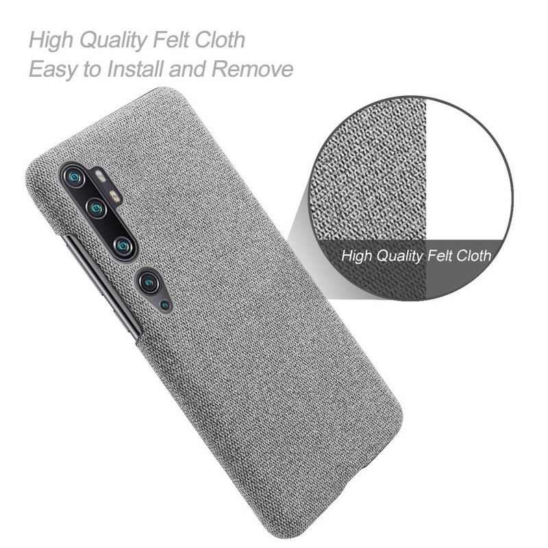 Cover Xiaomi Mi Note 10 / 10 Pro Ksq Cloth Texture