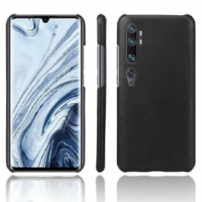 Cover Xiaomi Mi Note 10 / 10 Pro Ksq Lædereffekt