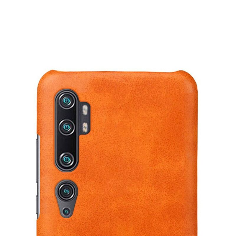 Cover Xiaomi Mi Note 10 / 10 Pro Ksq Lædereffekt