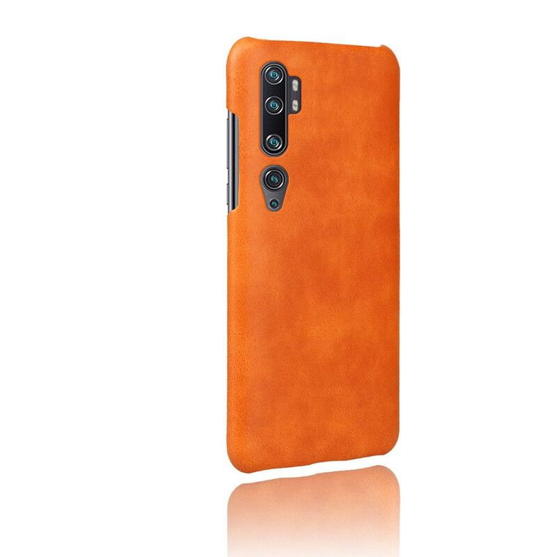 Cover Xiaomi Mi Note 10 / 10 Pro Ksq Lædereffekt