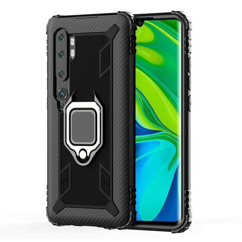 Cover Xiaomi Mi Note 10 / 10 Pro Ring Og Kulfiber