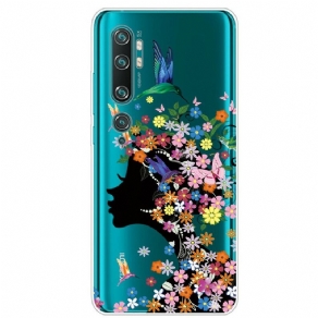 Cover Xiaomi Mi Note 10 / 10 Pro Smukt Blomsterhoved