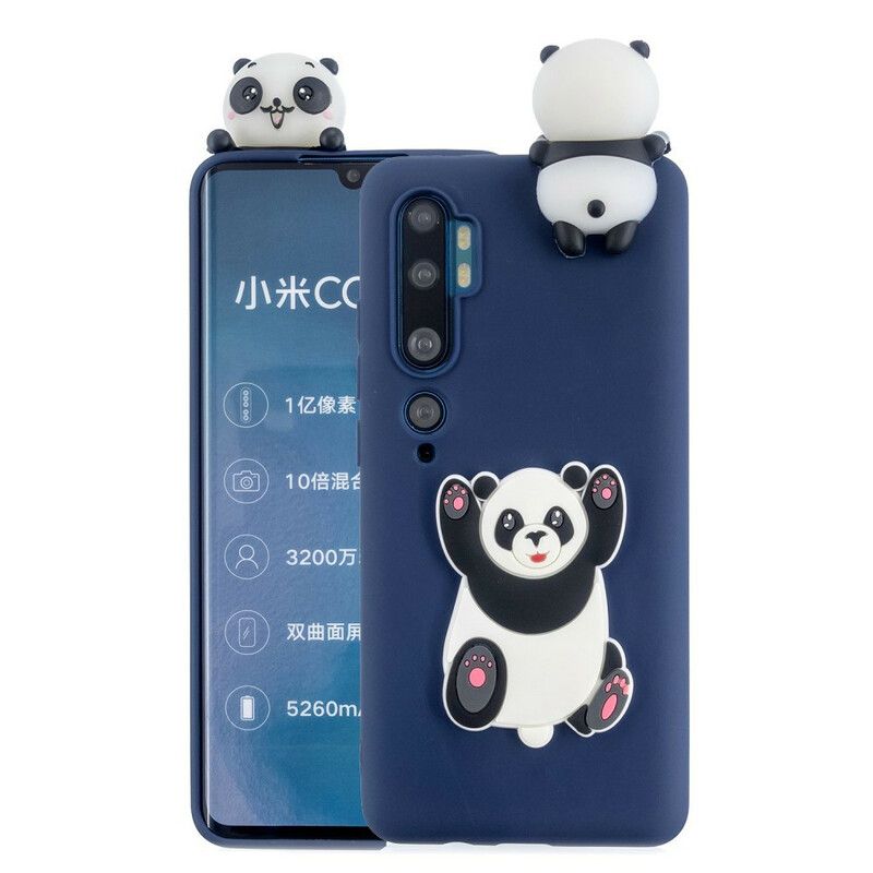 Cover Xiaomi Mi Note 10 / 10 Pro Super Panda 3d