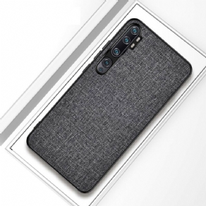 Cover Xiaomi Mi Note 10 / 10 Pro Teksturstof