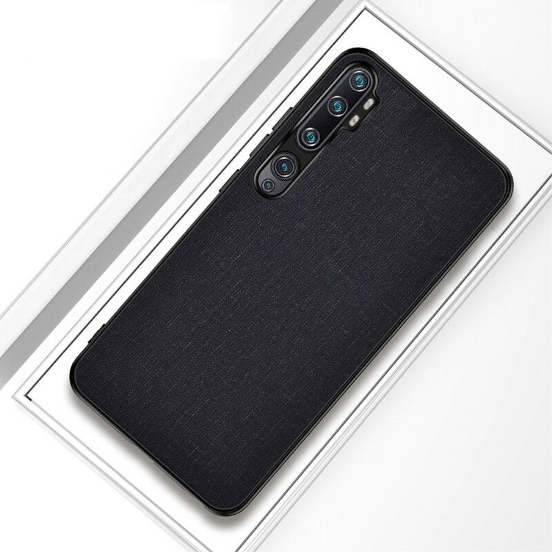 Cover Xiaomi Mi Note 10 / 10 Pro Teksturstof