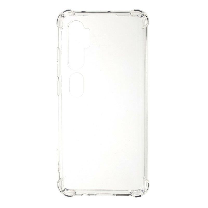 Cover Xiaomi Mi Note 10 / 10 Pro Transparent Fleksibel Silikone